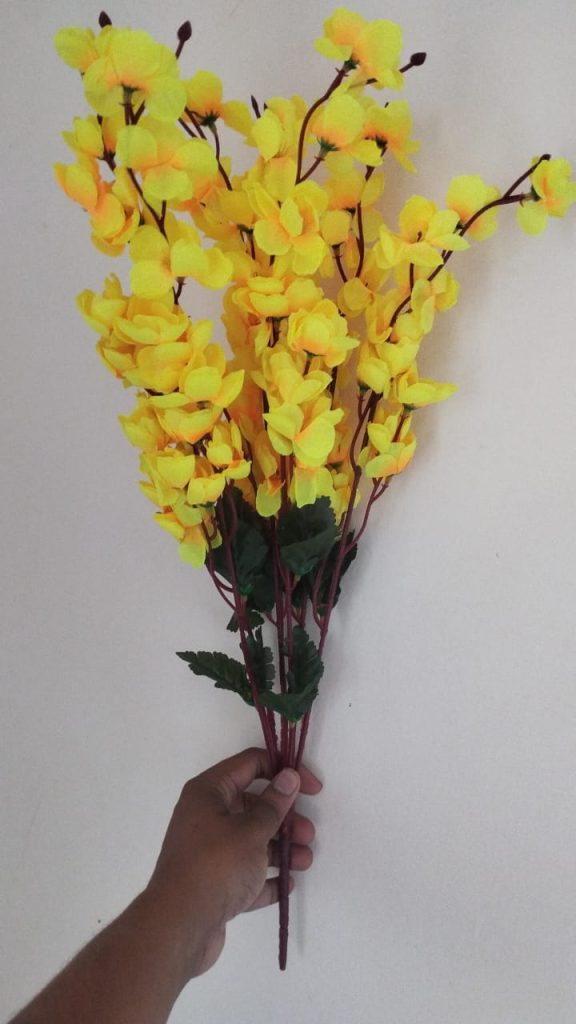 Flower Cherry Yellow
