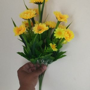 Yellow Gada Flower
