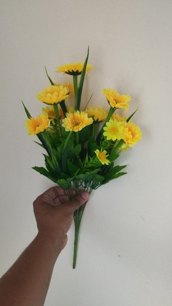 Yellow Gada Flower