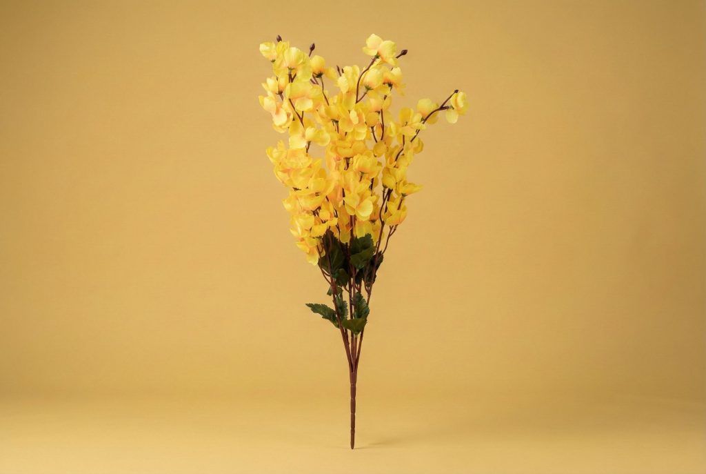 Flower Cherry Yellow