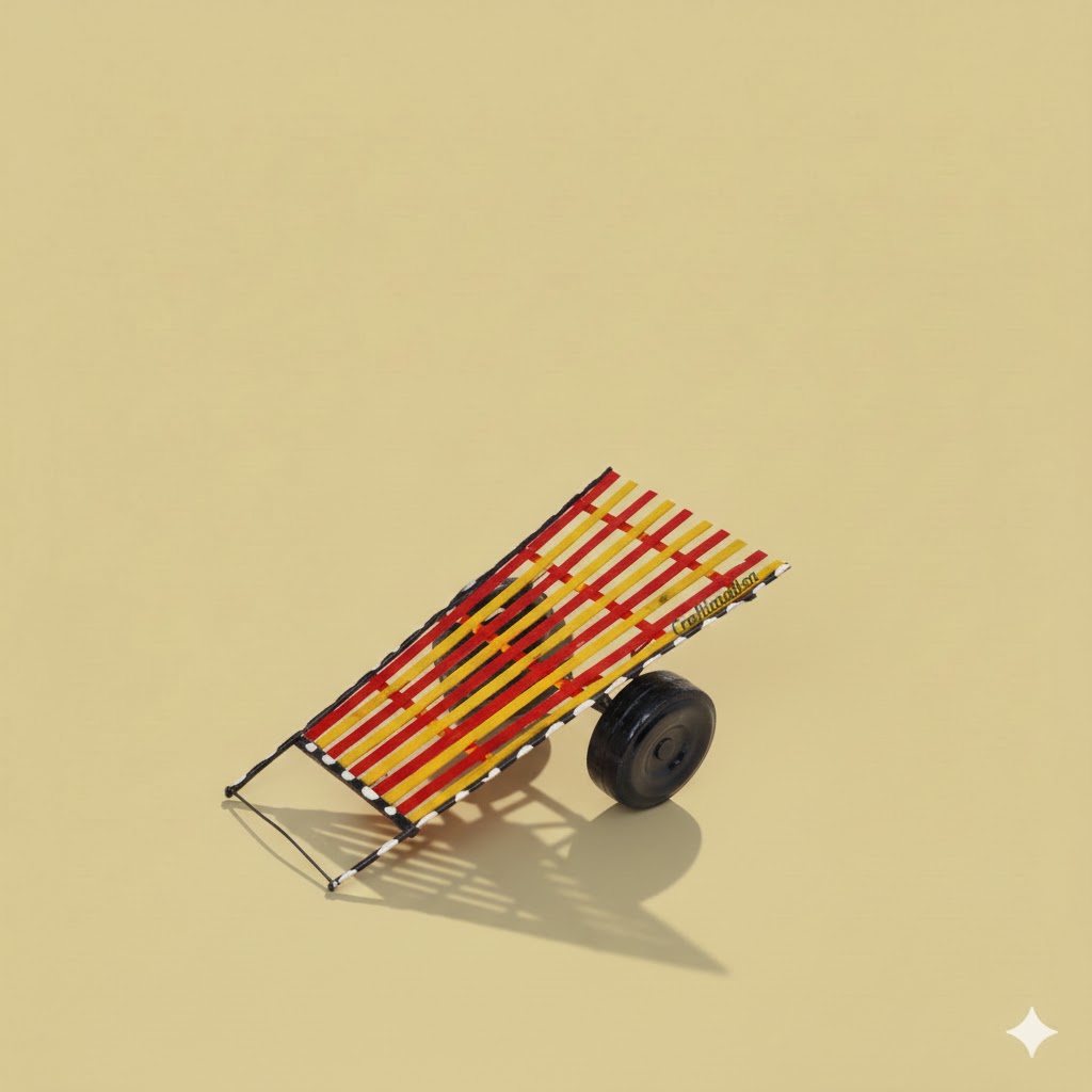 লোহার ঠেলাগাড়ি