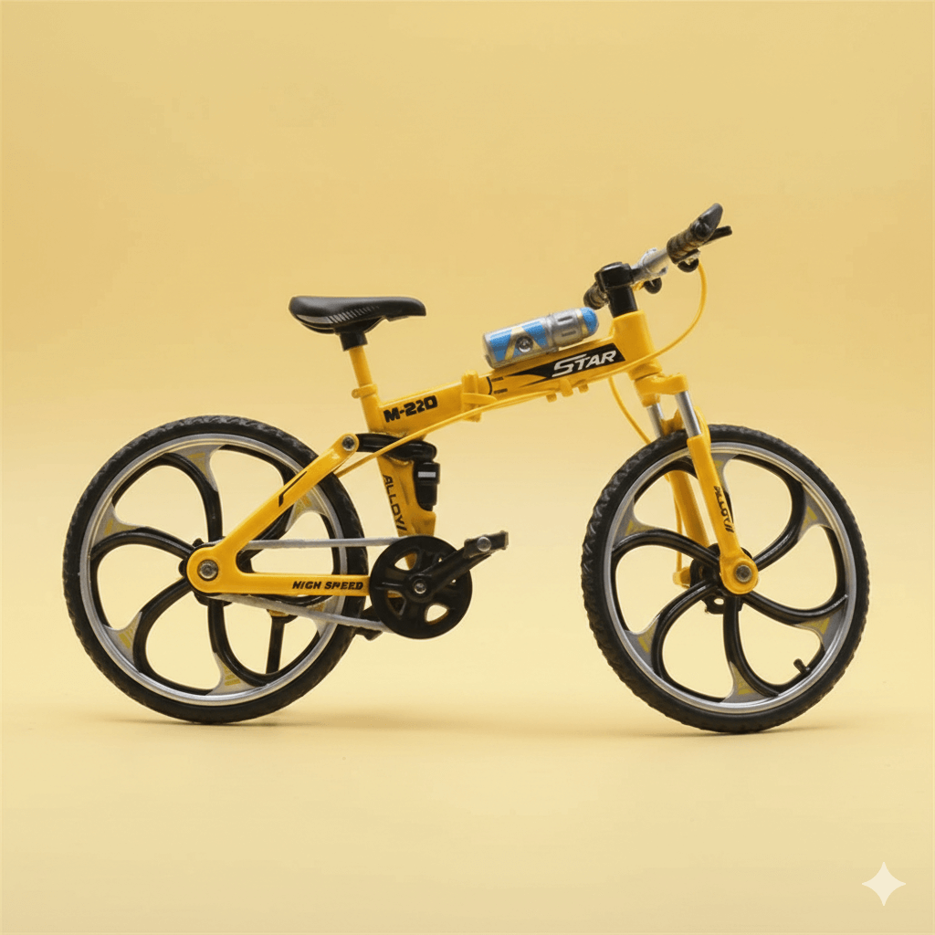 সাইকেল মিনিয়েচার