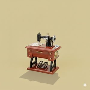 লোহার সেলাই মেশিন