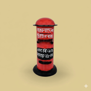 Miniature Letter Box Red