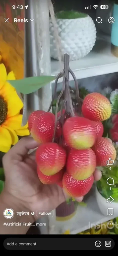 Artificial lichu