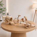 Wooden Miniature Combo 3 in One