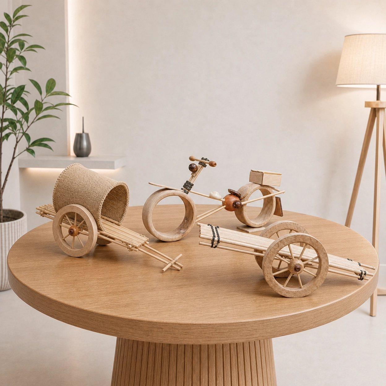 Wooden Miniature