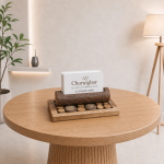 Wooden Card Holder